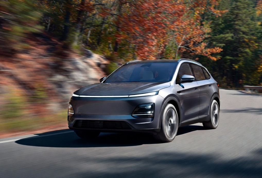 Инновационный дизайн китайских автомобилей