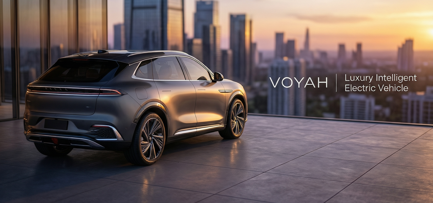 Инновационный дизайн китайских автомобилей